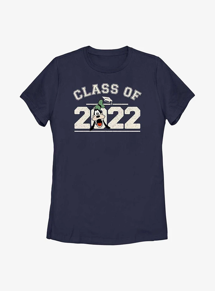 Disney Goofy Grad Womens T-Shirt