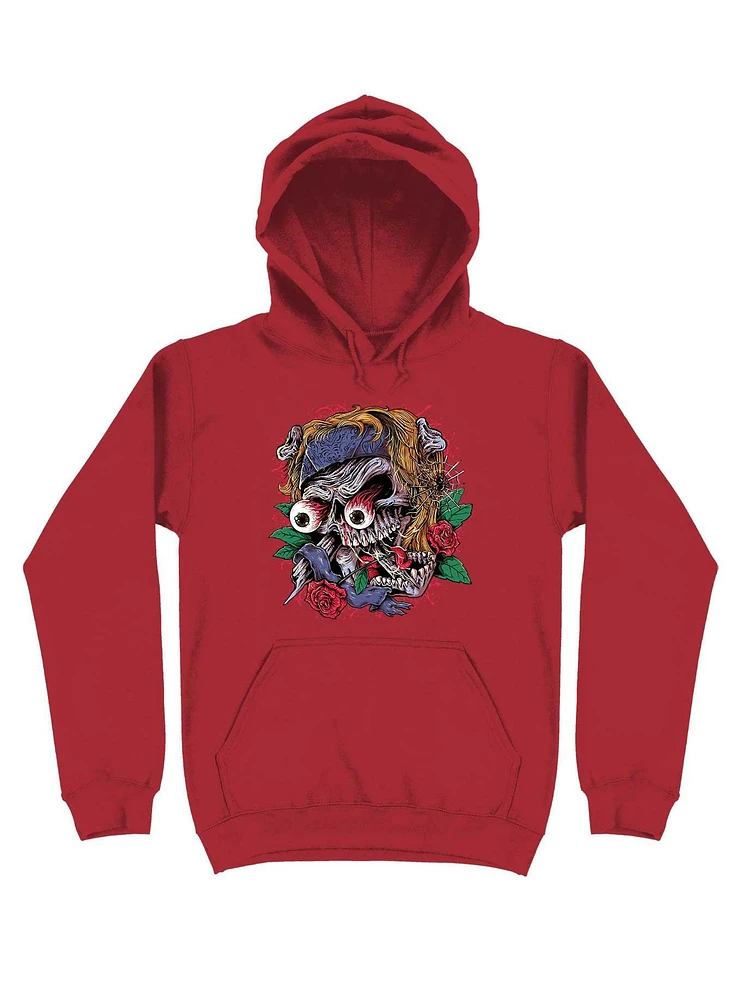Rock Skull Hoodie