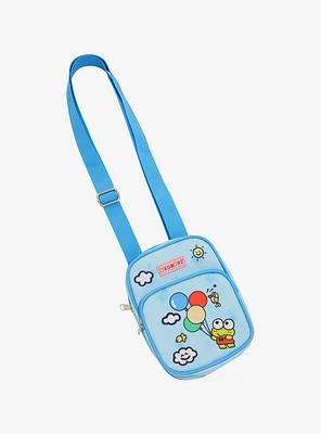 Keroppi Balloon Sky Athletic Crossbody Bag