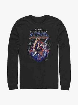 Marvel Thor: Love And Thunder Ragnarock On Long-Sleeve T-Shirt