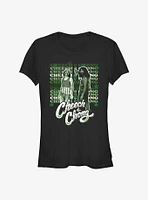 Cheech And Chong High Stack Girls T-Shirt