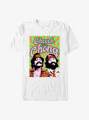 Cheech And Chong Trippy T-Shirt