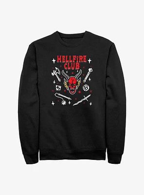 Stranger Things Hellfire Club Sweatshirt