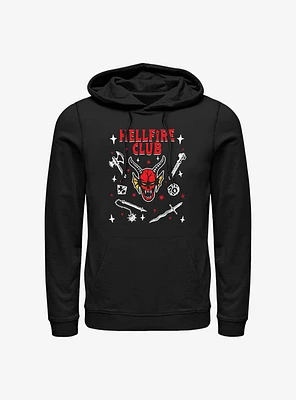 Stranger Things Hellfire Club Hoodie