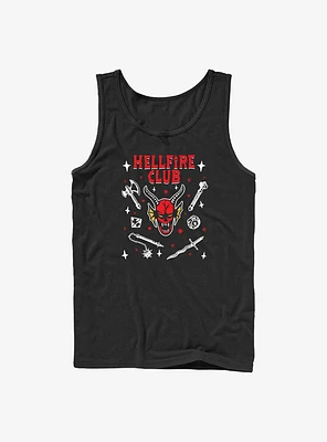 Stranger Things Hellfire Club Tank Top