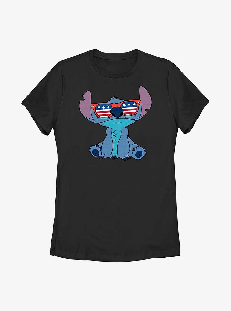 Disney Lilo And Stitch Sunglasses Womens T-Shirt