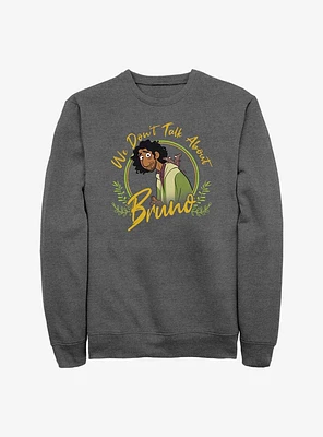 Disney Encanto We Don't Talk About Bruno Sweatshirt