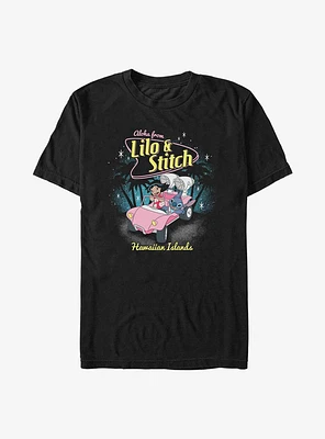 Disney Lilo & Stitch Aloha From Hawaiian Islands T-Shirt