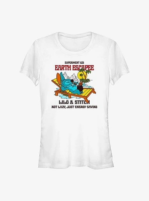 Disney Lilo & Stitch Not Lazy Girls T-Shirt