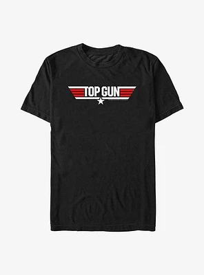 Top Gun Maverick Logo T-Shirt