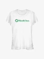 Nintendo Animal Crossing Nook Inc Engineering Girls T-Shirt