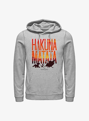 Disney The Lion King Sunset Matata Hoodie
