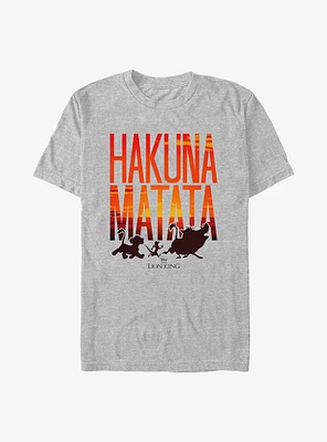 Disney The Lion King Sunset Matata T-Shirt