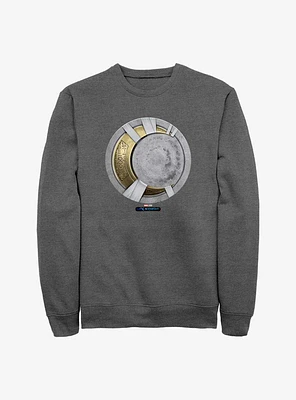 Marvel Moon Knight Gold Icon Crewneck