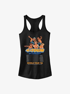 Disney Pixar Turning Red Concert Listing Girls Tank