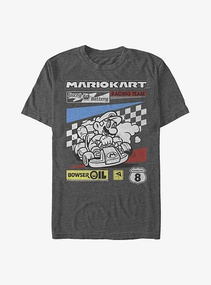 Nintendo Mario Kart Racing Team T-Shirt