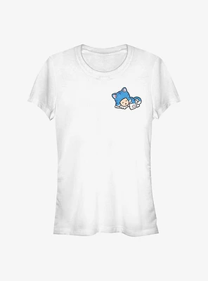 Nintendo Nappy Time Girls T-Shirt