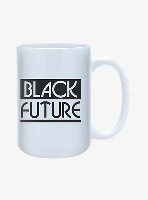 Black Future Mug 15oz