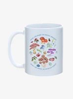 Born Sweet Mushroom Mug 11oz