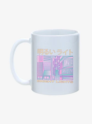 Bright Lights Kanji Mug 11oz