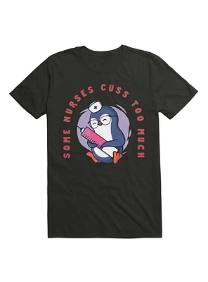 Kawaii Some Nurses Cuss Too Much T-Shirt