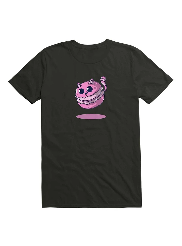 Kawaii Meowcaron Cute Cat T-Shirt