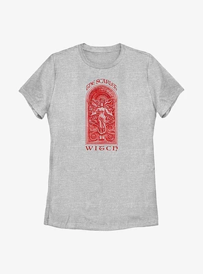 Marvel Doctor Strange The Multiverse Of Madness Scarlet Witch Stone Slab Womens T-Shirt