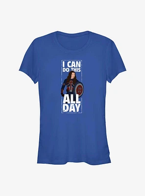Marvel Doctor Strange The Multiverse Of Madness Do This All Day Girl's T-Shirt