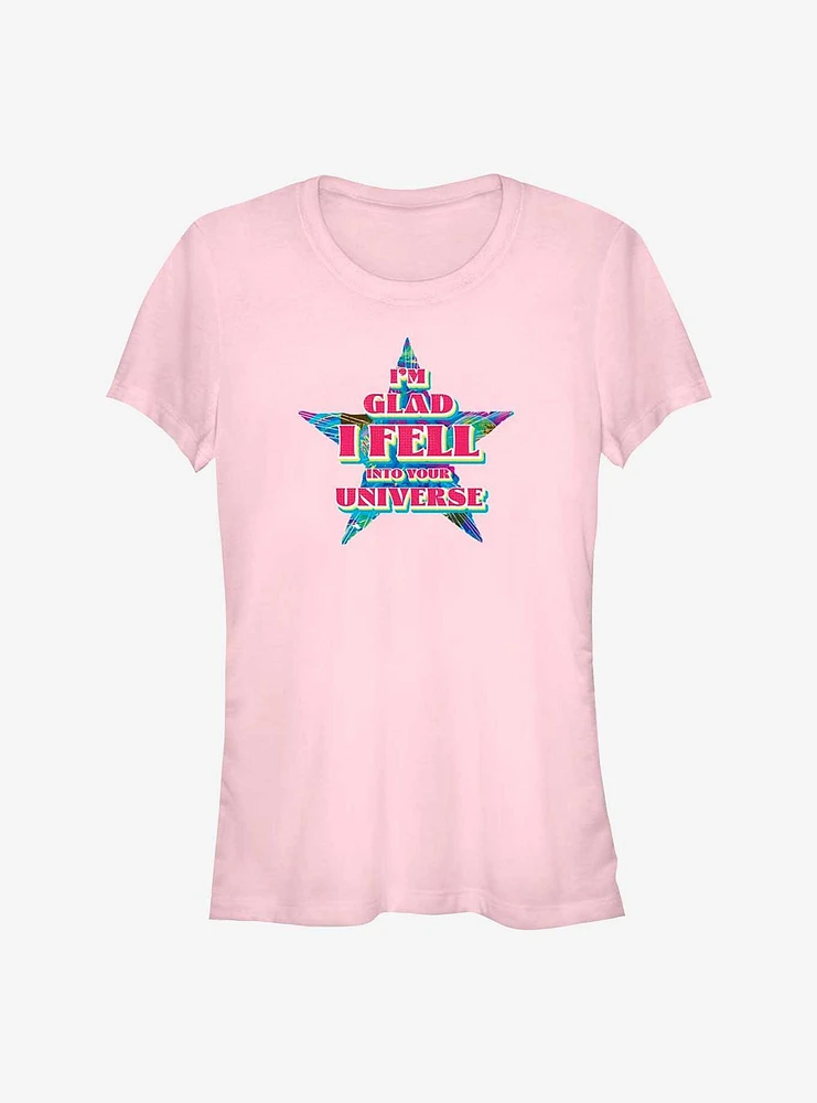 Marvel Doctor Strange The Multiverse Of Madness Fell Into Your Universe Girl's T-Shirt
