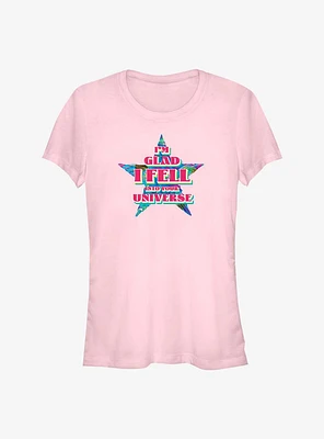 Marvel Doctor Strange The Multiverse Of Madness Fell Into Your Universe Girl's T-Shirt