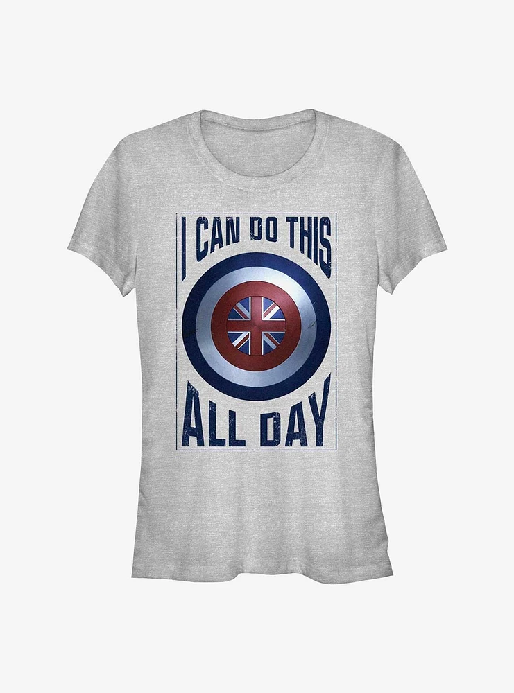 Marvel Doctor Strange The Multiverse Of Madness I Can Do This Girl's T-Shirt