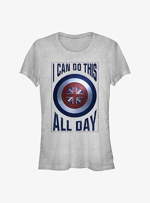 Marvel Doctor Strange The Multiverse Of Madness I Can Do This Girl's T-Shirt
