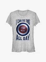 Marvel Doctor Strange The Multiverse Of Madness I Can Do This Girl's T-Shirt