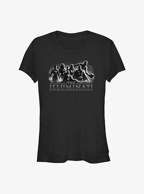 Marvel Doctor Strange The Multiverse Of Madness Illuminati Group Girl's T-Shirt