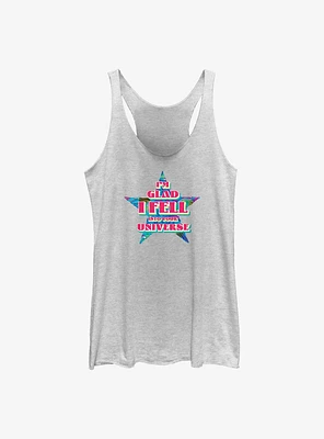 Marvel Doctor Strange The Multiverse Of Madness Fell Into Your Universe Girl's Tank