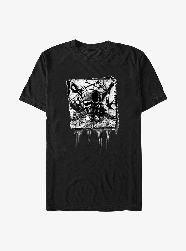 Disney Pirates of the Caribbean Logo T-Shirt