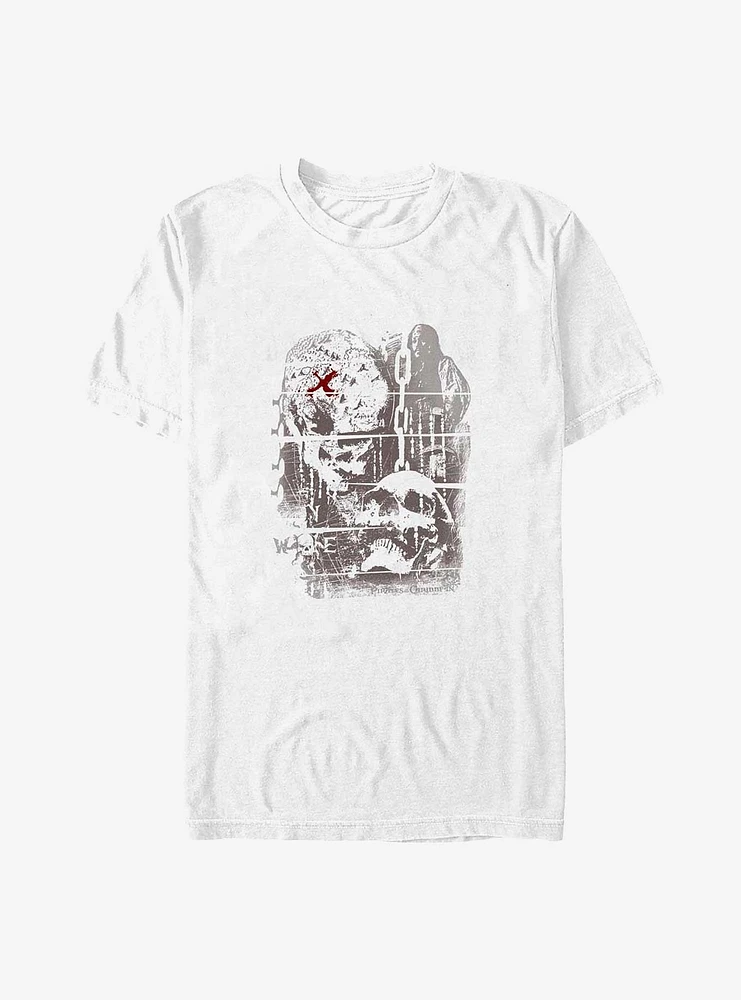 Disney Pirates of the Caribbean Sorrow's Path T-Shirt