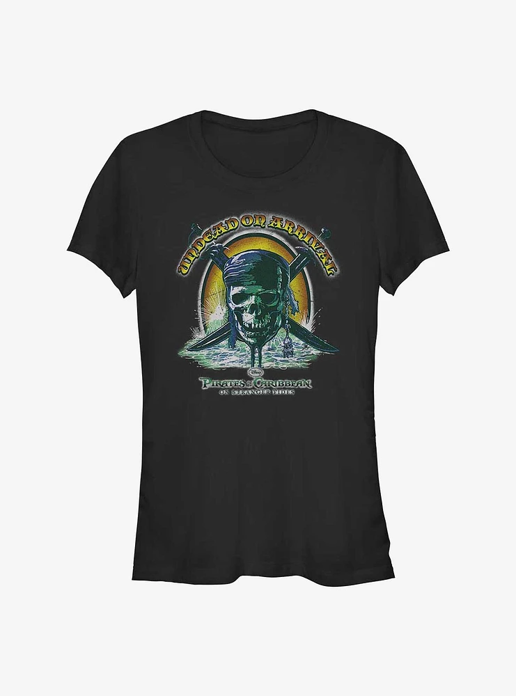 Disney Pirates of the Caribbean: On Stranger Tides Undead Arrival Girls T-Shirt