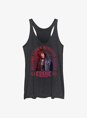 Stranger Things Dungeon Master Eddie Munson Girls Tank Top