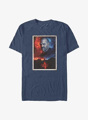 Stranger Things Hopper Poster T-Shirt