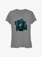 Minecraft Alex Ender Dragon Girls T-Shirt