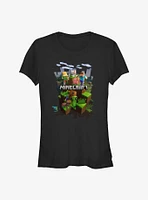Minecraft Adventure Biome Girls T-Shirt