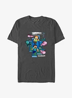 Minecraft Underwater Adventure T-Shirt
