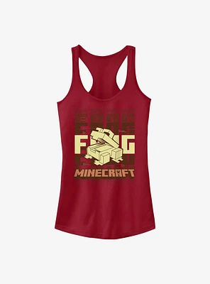 Minecraft Blueprint Frog Girls Tank