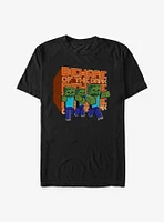Minecraft Beware of the Dark T-Shirt