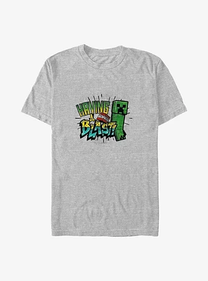 Minecraft Creeper Blast T-Shirt