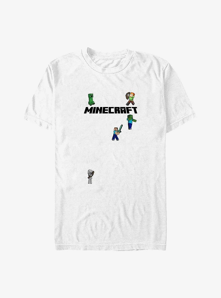 Minecraft Logo T-Shirt
