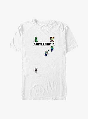 Minecraft Logo T-Shirt