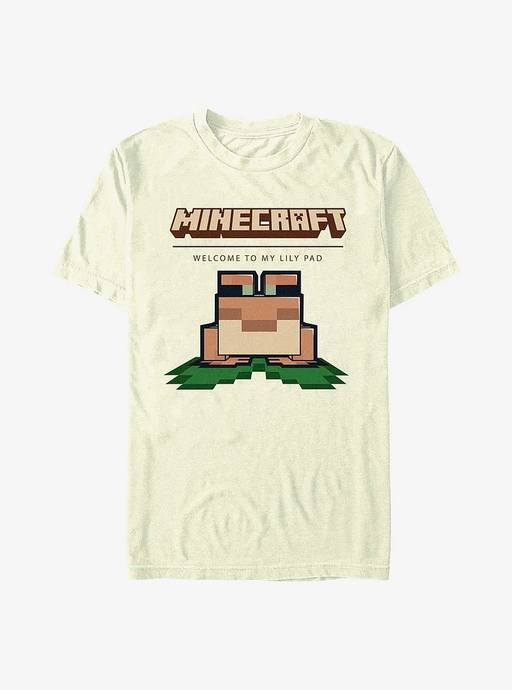 Minecraft Welcome Frog T-Shirt