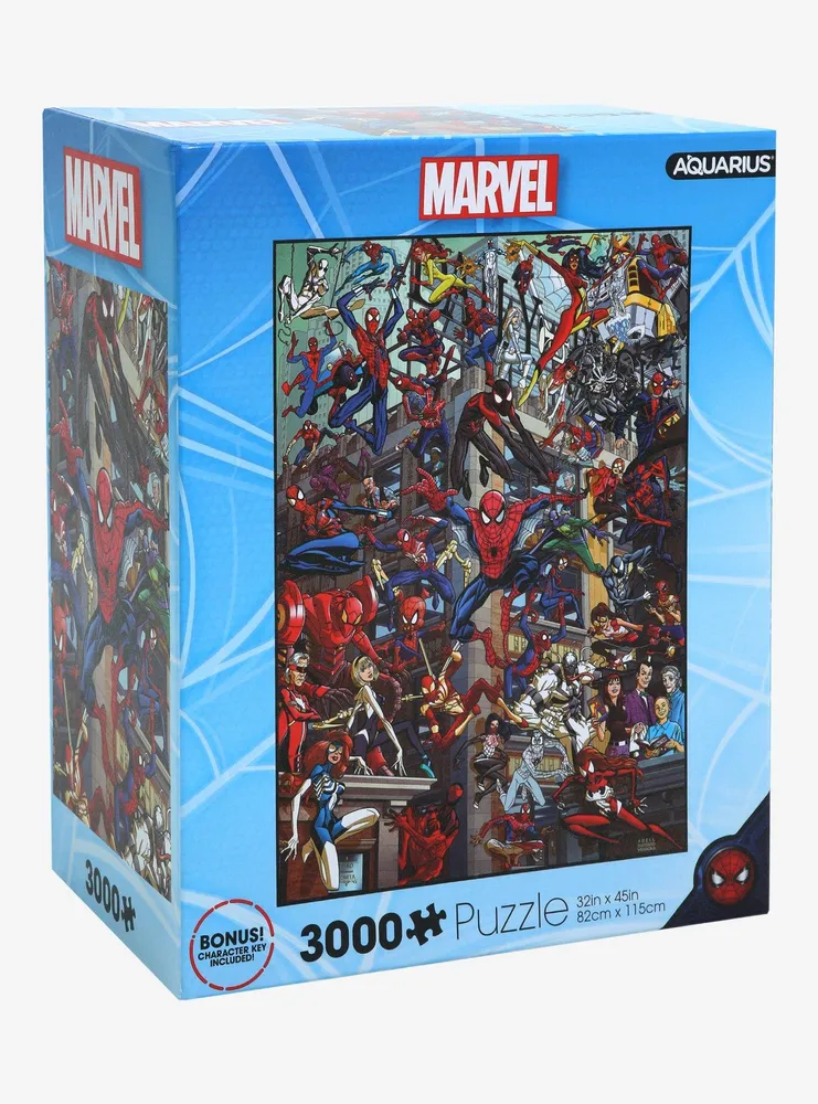 Marvel Spider-Man Spider-Verse Collage 3000-Piece Puzzle